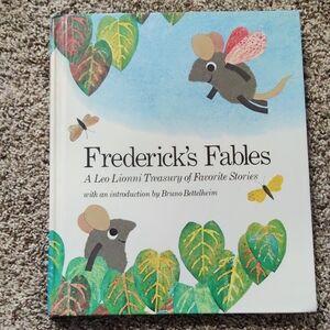 Frederick's Fables Hardcover Book By Leo Lionni